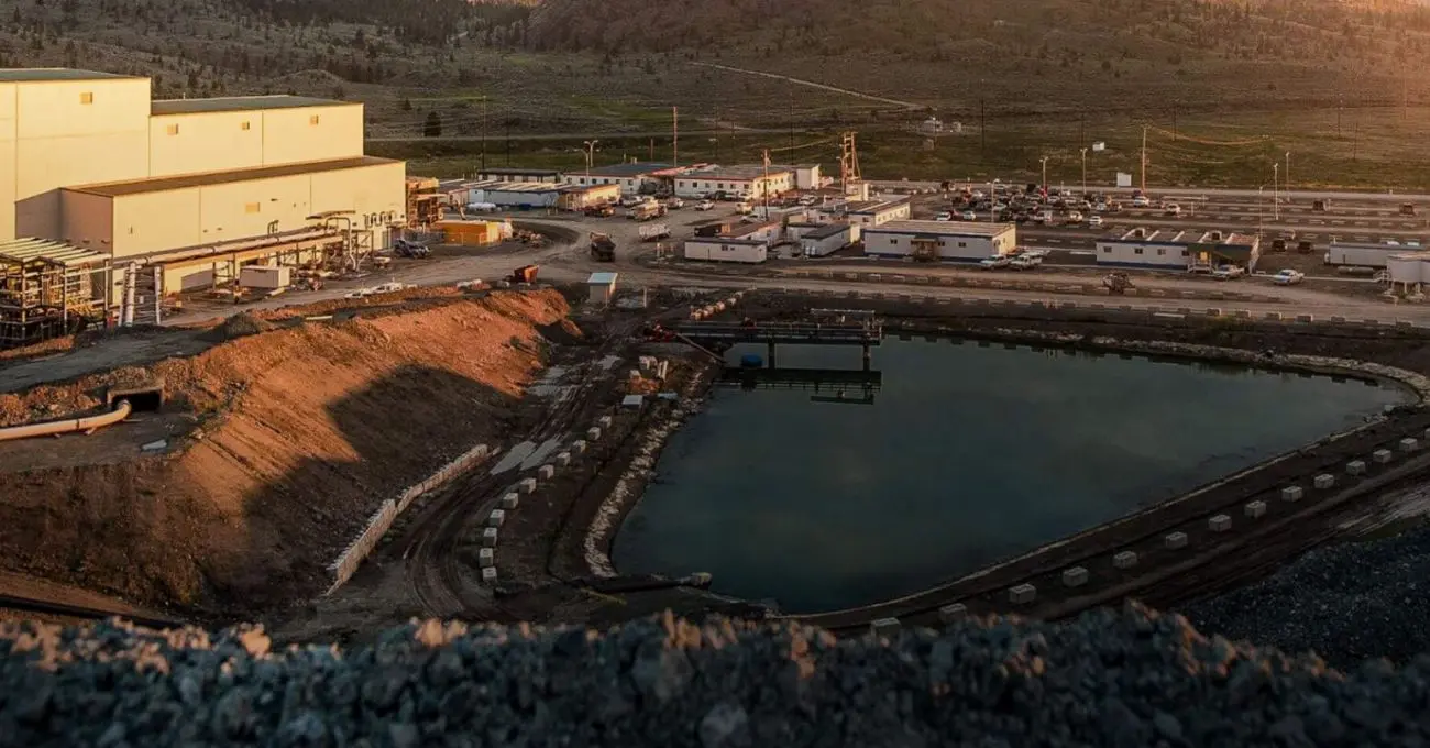 New Gold cumple la previsión de producción 2025