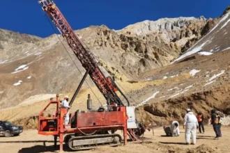 NGEx Minerals perfora 34 m a 7,25% CuEq más 48 m a 7,72% CuEq, 180 m de diferencia en Marte; Descubre una nueva zona a 300 m al este de Marte con 23 m a 4,72% CuEq
