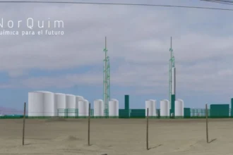 NorQuim ingresa al SEIA proyecto de US$900 millones para producir insumos mineros en Mejillones