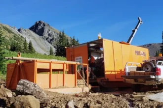 NorthWest Copper Corp. reporta intersección de 25,9 metros con una pendiente de 0,91 % de cu, 1,29 g/t de UA (2,09 % CuEq) desde 154 metros