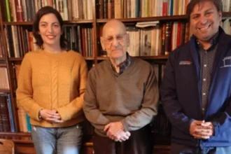 Nos reunimos con Premio Nacional de Historia para fortalecer la investigación de peligros geológicos en Magallanes