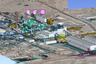 Nueva Paipote: la fundición de cobre de US$1.700 millones que apunta a 850.000 toneladas y 50% de energía autogenerada