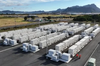 Nueva Zelanda avanza en energía limpia con batería clave en Huntly