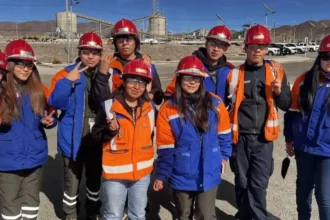 Nueve estudiantes en práctica del Colegio Técnico Don Bosco de Calama ingresan a Minera El Abra