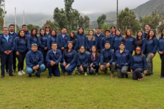 Nuevo grupo de aprendices en Programa de Formación de Minera Candelaria