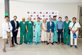 Nuevo operativo médico “Sonríe con Rotary” intervino a pacientes en lista de espera de la Región de Tarapacá