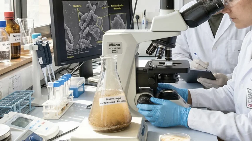 Nuevo sistema biohíbrido elimina 94% de uranio en aguas contaminadas por minería