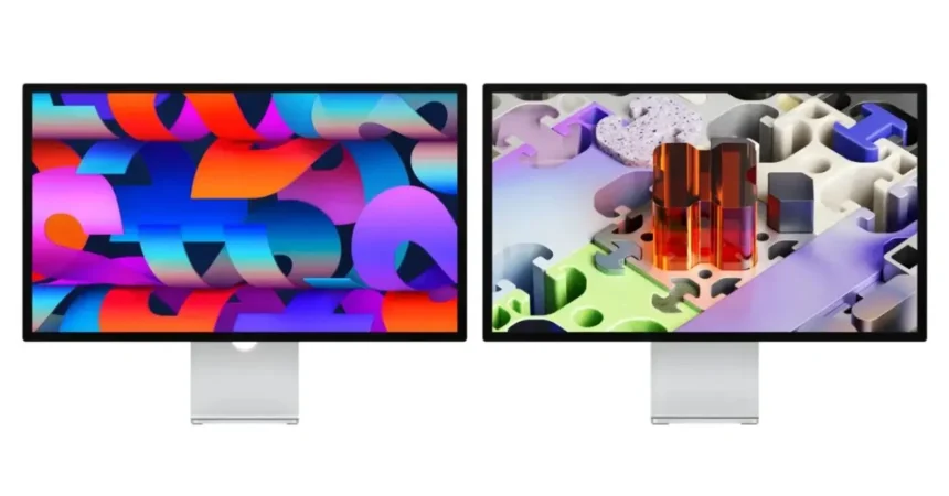 Nuevos monitores de Apple superan en potencia al MacBook Neo reciente