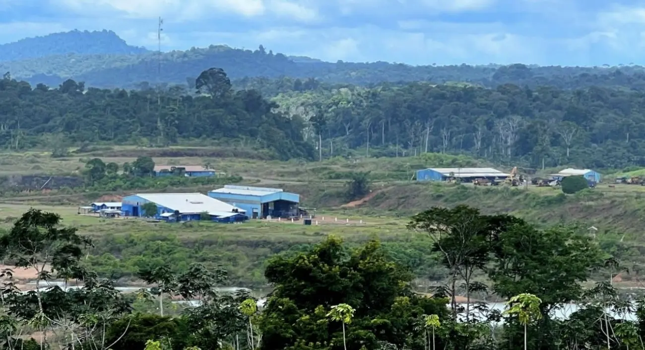Omai Gold Mines Corp. perforan 708 m, con una media de 1,06 g/t UA desde 365 m en el yacimiento Gilt Creek