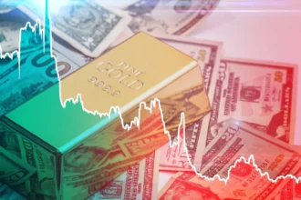 Oro cae a mínimos de más de un mes tras mensaje cauteloso de la Fed sobre inflación