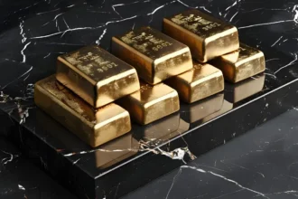 Oro cierra marzo con caída de 12% y su peor mes desde 2008 pese a fuerte rebote por señales sobre Irán