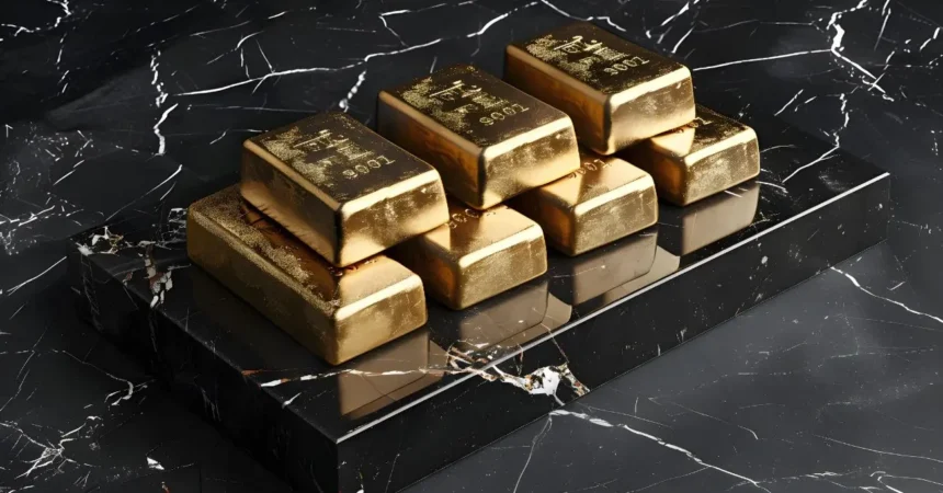 Oro cierra marzo con caída de 12% y su peor mes desde 2008 pese a fuerte rebote por señales sobre Irán