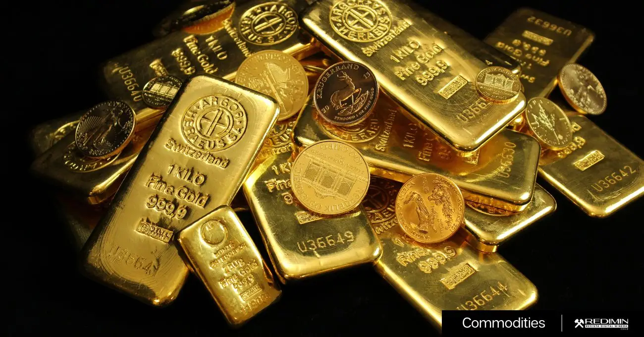 Oro podría llegar a US$10.000: la “nueva profecía” que anticipa su precio
