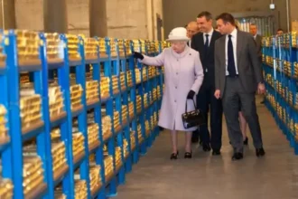 Oro: por qué más de 60 países guardan sus reservas en las bóvedas del Banco de Inglaterra