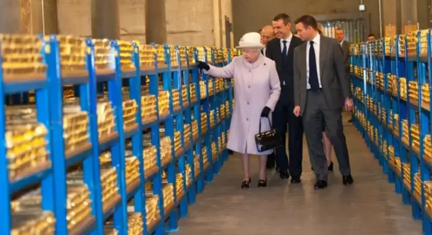 Oro: por qué más de 60 países guardan sus reservas en las bóvedas del Banco de Inglaterra