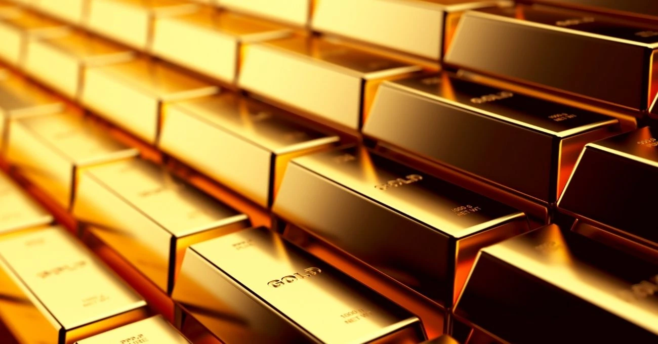 Oro se dispara y se acerca a los 4.000 dólares tras turbulencia global