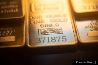Oro supera los US$4.000 impulsado por la incertidumbre económica y el cierre del Gobierno de EE.UU.