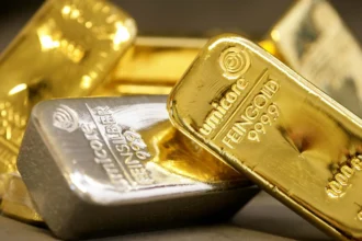 Oro y plata caen: inflación y tasas altas reconfiguran los refugios financieros