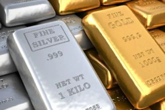 Oro y plata profundizan su caída por shock petrolero y menor expectativa de recortes de tasas