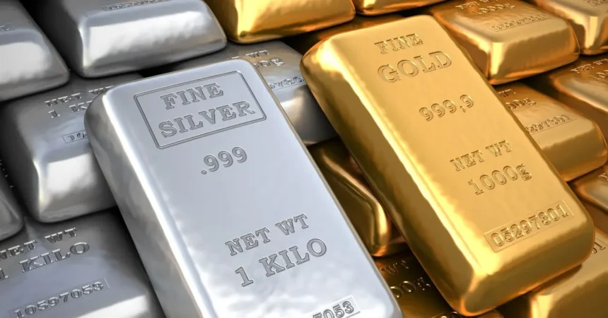 Oro y plata profundizan su caída por shock petrolero y menor expectativa de recortes de tasas