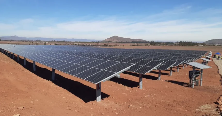 Ovalle impulsa energías renovables con ampliación de parque fotovoltaico Soles del Norte