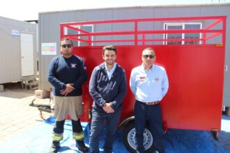 OXIQUIM Firma Convenio con el Cuerpo de Bomberos de Quintero y Puchuncaví