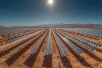 Parque Fotovoltaico Llanos de Marañón: inversión de US$372 millones obtiene luz verde ambiental en Atacama