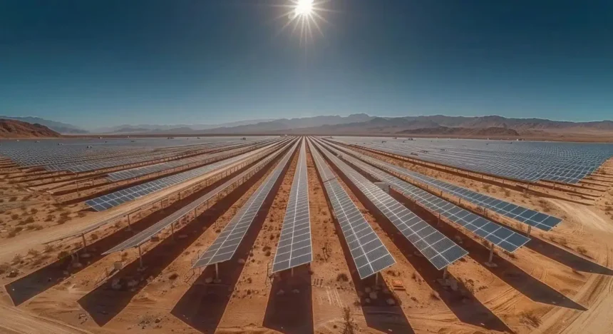 Parque Fotovoltaico Llanos de Marañón: inversión de US$372 millones obtiene luz verde ambiental en Atacama