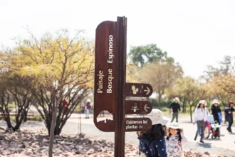 Parque Jardín Botánico Quilapilún de Anglo American es acreditado internacionalmente