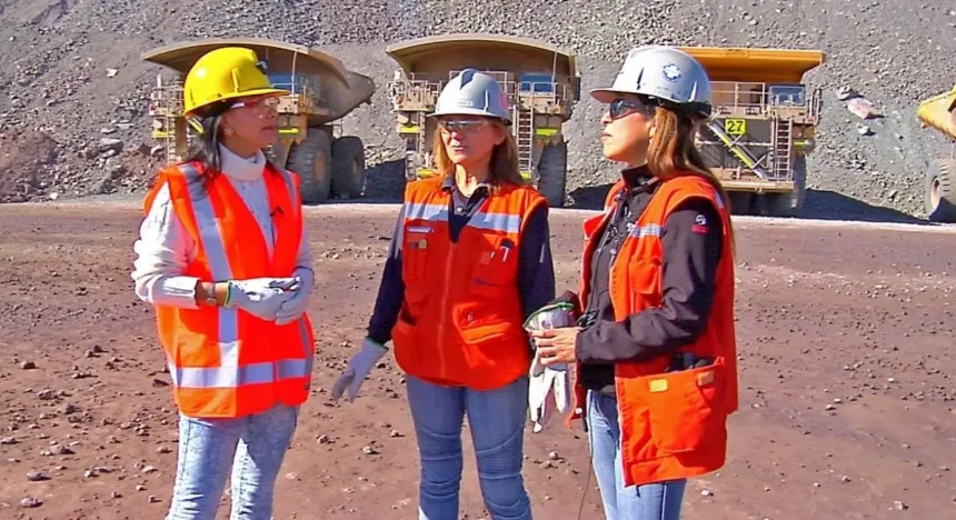 Participación femenina en industrias tradicionales crece con programas de formación y paridad en Chile