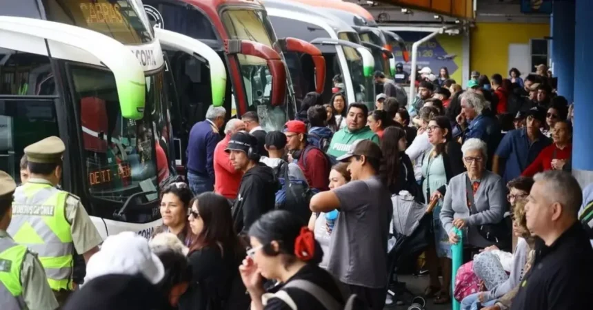 Pasajes de buses interurbanos subirían hasta 21% por alza del diésel