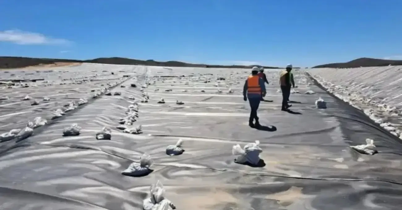 Patagonia Gold inició la lixiviación en Calcatreu y activó la recuperación de oro en Río Negro