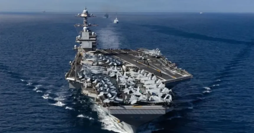 Pentágono evalúa cuatro escenarios militares mientras Trump endurece la presión sobre Irán