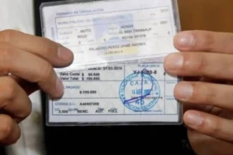 Permiso de circulación: Este es el último día para pagarlo y evitar multas