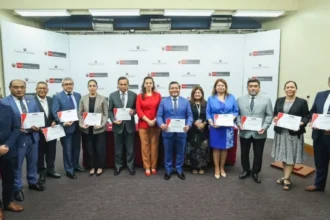 Perú: MINEM es distinguido por fortalecer la transparencia en el sector extractivo peruano
