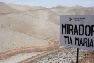 Perú: Tía María proyecto de US$ 20.000 millones enfrenta nueva incertidumbre administrativa y presión por destrabar permisos