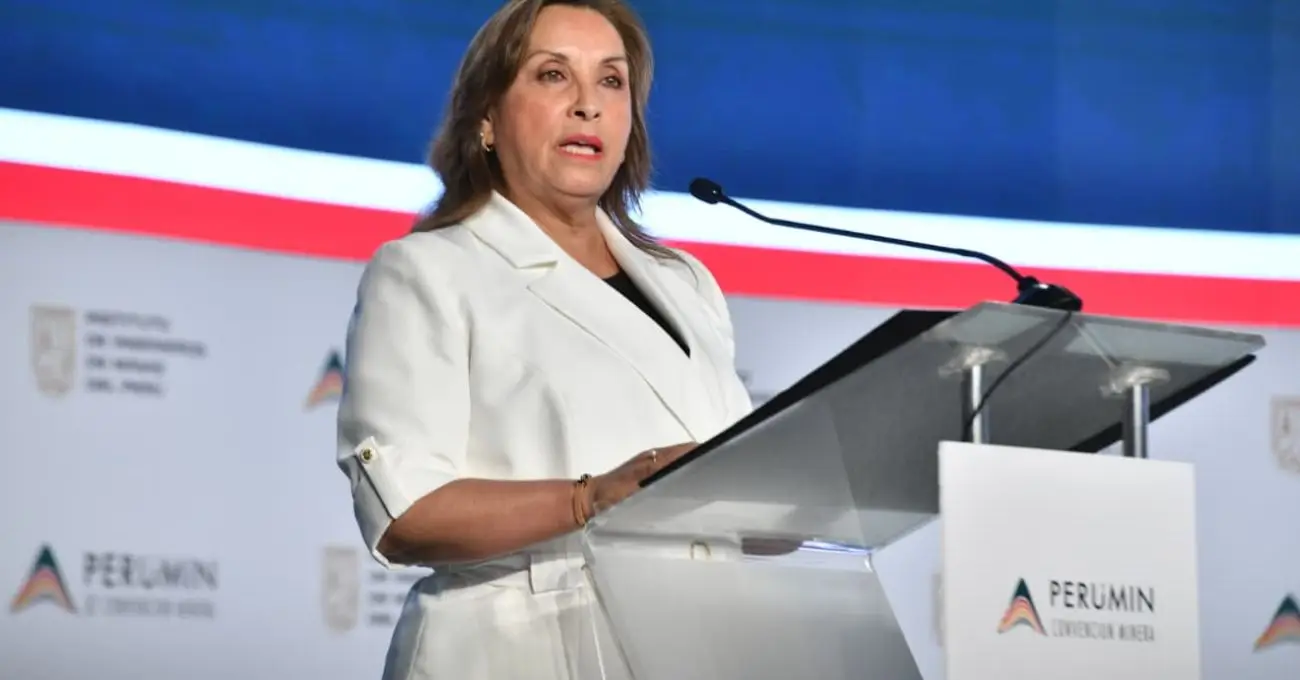 PERUMIN 37: Boluarte insta al Congreso a aprobar una nueva Ley MAPE “con sentido social”