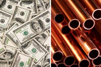 Peso chileno se aprecia frente al dólar mientras el cobre alcanza su mayor nivel en semanas