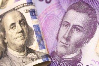 Peso chileno se fortalece y dólar cae a $920 tras débiles datos económicos en EE.UU.