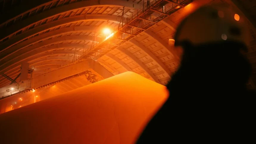 Costos negativos en producción de cobre benefician a Southern Copper y Vale