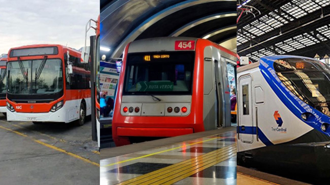 Plan Marzo activado: cómo el transporte público se refuerza para el Súper Lunes 2025 en Chile