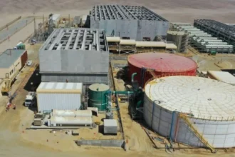 Planta desalinizadora en Mejillones regulariza instalaciones con inversión de US$1,2 millones