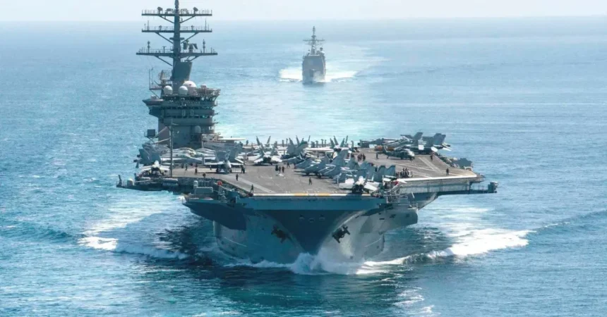 Portaaviones USS Nimitz visitará Chile en histórica gira por América Latina