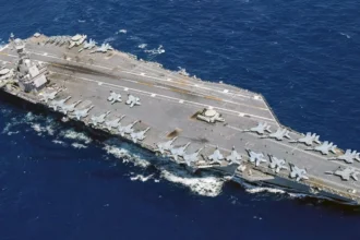 Portaviones USS Gerald Ford: incendio deja dos marineros heridos en plena tensión militar en Medio Oriente