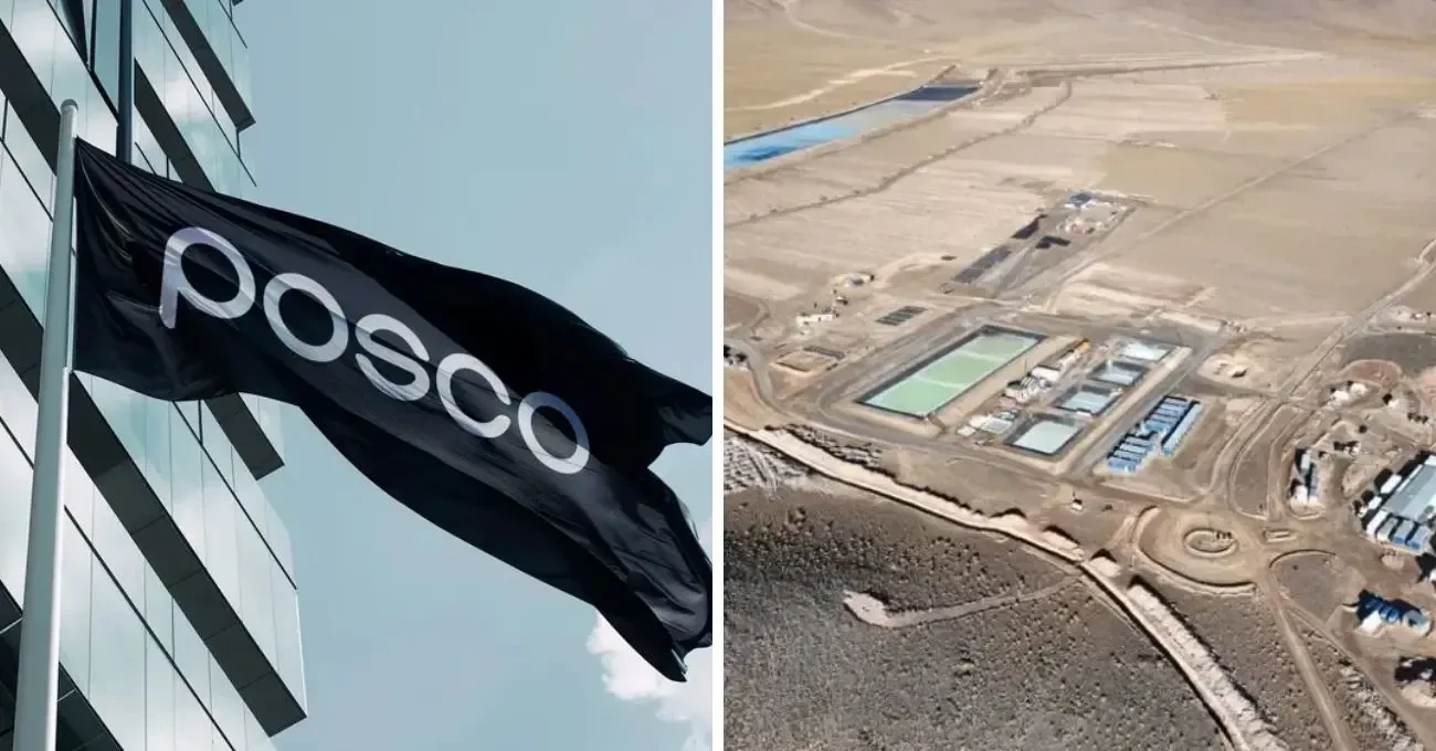 Posco cerrará el 7 de abril la compra del proyecto de litio Hombre Muerto Norte en Argentina