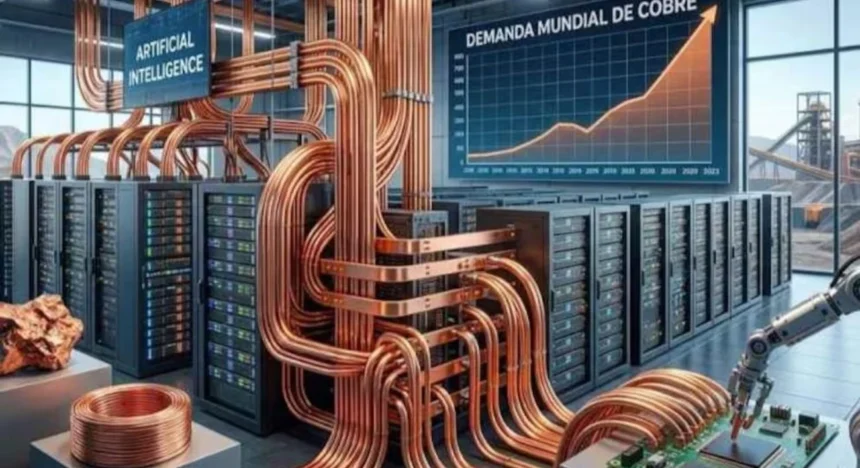 Precio del cobre 2026: 5 factores clave explican el alza sostenida y el nuevo rol estratégico del metal