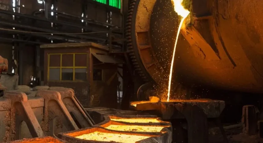 Precio del cobre: cae cerca de 10% en el mes y refleja impacto directo de la guerra en Irán