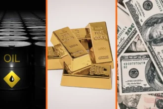Precio del oro se mueve sin dirección clara mientras el petróleo sobre US$100 complica la ruta de tasas de la Fed