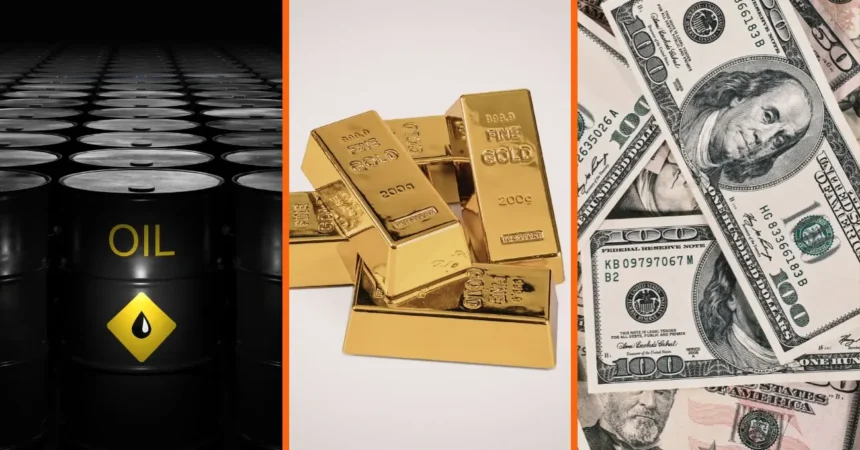 Precio del oro se mueve sin dirección clara mientras el petróleo sobre US$100 complica la ruta de tasas de la Fed