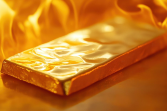 Precio del oro supera los US$3.100 en alza por incertidumbre económica.